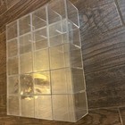 Beanie Baby Display - Stackable Acrylic Box 4 x4 x5  Lot Of 20