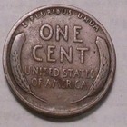 1909 P Lincoln Wheat Penny Cent  -  Not Stock Photos  - Free Shipping