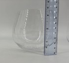 Set Of 2 Riedel O Pinot nebbiolo Stemless Wine Glasses 4 5  Tall Crystal Clear