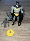 The Batman Zip Action Batman Figure