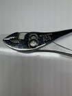 Vintage Williams Industrial Made In Usa Pl-6 Two Position Slip Joint Pliers