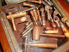 Antique Sailmakers Shipwright Shipbuilding Tool Kit