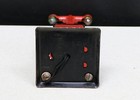 Louis Marx Pre War  Vintage Toy Train  408 Twin Street Red Lamp Post