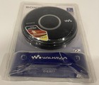 New Sony Cd Walkman Personal Portable Compact Disc Player - Black D-ej011 Mega