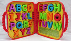 Sesame Street Elmo s On The Go Letters Alphabet Carry Case Complete