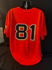 Metallica Orange 1981 Jersey Fillmore Birthday Shows Unworn Mega Rare Holy Grail