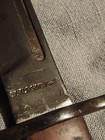 Wwii Ww2 Finnish M39 Mosin Nagant Reproduction Bayonet W  Sheath  Military 
