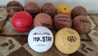 World Cup 1930 To 1966 In Leather Size 5  Historical Soccer Ball Set 11 Pcs