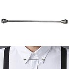 Men s Collar Bar Tie Pin Mens Shirt Collar Clip Necktie Valentine s For Tie Day