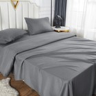 1800 Series Bed Sheets Set 4 Piece Hotel Luxury Ultra Soft Deep Pocket Sheet Set