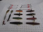 2 Boxes   Full Of Devon Minnows And  Tube Flies  Plus Extras
