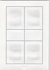 Czechoslovakia 1977 Paintings  Lot With 4 Different Mini Sheets Mnh
