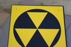 Mint From Orig  Box 50 s Fallout Bomb Shelter Old Cold War Government Metal Sign