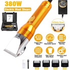380w Professional Electric Animal Hair Clippers Horse Dog Pet Grooming Trimmers