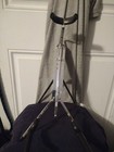 Hamilton The Original Guitar Stand - Chrome - Adjustable Heighth