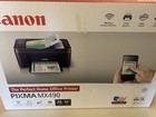 Canon Pixma Mx490 Wireless All In One Color Inkjet Printer New Open Box
