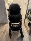 Graco Snugride 35 Lite Dlx Travel System Stroller With Car Seat Gray black