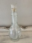 Vintage Elegant 4 Chamber Liquor Decanter Made In France 11 5 In W  Stoppers