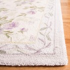 Safavieh Chelsea Collection Runner Rug - 26 X 12 Ivory Hand-hooked French