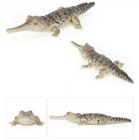 Bandai Gashapon Action Figure Lepti Lespetit Gharial Gavial Light 10cm Japan