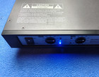 Monoprice 605030 300-watt 1u Rack-mountable Studio-pro Amplifier With 3 4  Feet