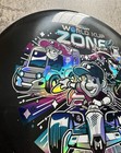 Discraft World Kup Zone Winter Sunset silver Prism Foil