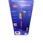 Bissell Powerclean Furguard Cordless Stick Vacuum Pet Hair Multi Surface Red New
