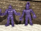 Lot Of 6 Purple Mattel Muscle Men Figures M u s c l e Vintage 1980s