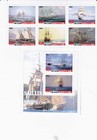 Stamp Blocks Completes  24 Completes  Sailing Ships 2011 Issue