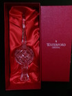 Waterford Crystal Christmas Tree Topper W box - 10 1 2 