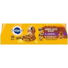 Pedigree Choice Cuts In Gravy Wet Adult Dog Food Prime Rib Roasted Chicken 24can