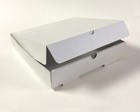 12  X 12  X 2  White Pizza Boxes With Design - Pack Of 50