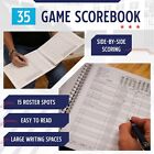 Murray Sporting Goods Basketball Scorebook - 35 Games Score Book Side By Side