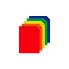 Astrobrights Primary One 65 Lb  Cardstock Paper 8 5  X 11  Assorted Colors 50