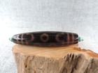 Antique Tibetan 7 Eyes Old Agate Dzi Bead Amulet  For Pendant Bracelet Gzi G1