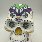 Corona Extra Beer Day Of The Dead Sugar Skull Head Candy Skull Light Up Led Eyes