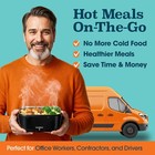 La Mejor Loncheras Para Comida Caliente Rapido Termica Electrica Mujer Hombre Us