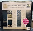 Craft Smith Theater Of Stars 48 Sheets 12 In X 12 In Paper Pad New Spec  Edition