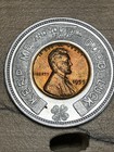 Cumberland County Natl  Bank   Trust Camp Hill  Pa  1959  Encased Penny  e449