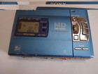 Sony Mz-r50 Md Walkman Portable Minidisc Recorder Player Blue Mdlp Japan