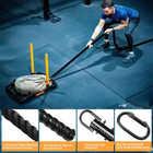 Heavy-duty Weight Sled Pulling Rope - 1 5  Dia  15ft To 40ft Lengths