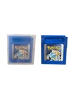 Gbc Blue Version Game Boy Color  English Cartridge Game Tested Usa