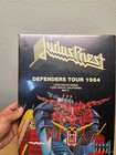 Judas Priest Defenders Tour 1984 Concert Poster Long Beach Arena Memorabilia