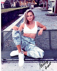 Nataliya Guseva Lpga Signed Autographed 8x10 Golf Photo Golf Star Russia Jsa