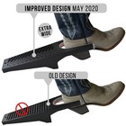 Jobsite Premium Boot Puller - Rubber Grip Inlay - Shoe   Boot Remover