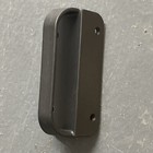 New Universal Fence Gate Handle  vinyl  Metal  And Wood Gates  Black  i-4a 