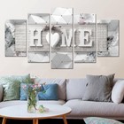 5pcs Unframed Modern Art Oil Painting Canvas Print Wall Picture Home Room Decor