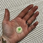 Vintage 1970 Lapel Button Happiness Comes In 28 Flavors Howard Johnson