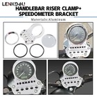 Relocation Indicator Cnc Speedometer Bracket For Harley Sportster Xl1200 Chrome
