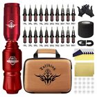 Rocket Tattoo Machine Pen Kit Wireless Tattoo Power Supply Rca Interface Rotary